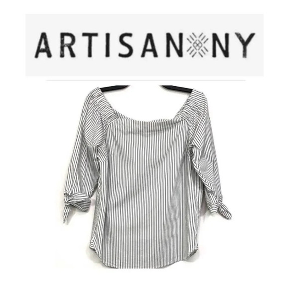 Artisan NY Off-the-shoulder top - Picture 2 of 5